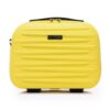 Valise cosmétique WITTCHEN Skyspeed Line ABS Rigide Femme Jaune Air France/Easyjet/Ryanair/Transavia France