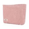 HMCEY Petite Pochette Maquillage Rose pour Femmes Travail et Voyage