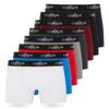 Boxers doux FM London pour hommes - Élégants et confortables avec ceinture élastique - Lot de 4/8 OEKO-TEX STANDARD 100