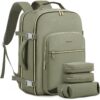 LOVEVOOK Sac à Dos de Voyage Femme Imperméable Sac Ordinateur Portable OEKO-TEX STANDARD 100