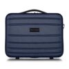 Valise WITTCHEN Voyage RigideABS 4 RoulettesPivotantesSerrureCombinaisonPoignéeTélescopique Globe Line