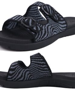 COFACE Sandales orthopédiques confortables pour femme + [confort] + [femmes] + [été] + [remède naturel] + [taille_US_8]