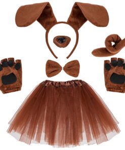Costume de Coccinelle Hifot pour Enfant Filles|Déguisement pour Halloween et Carnaval|Ladybug Tutu Jupe Ailes Baguette S