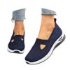 Nlaayong Chaussures Orthopédiques Femme Antidérapantes Maille Légères Confortables