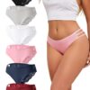 FINETOO Culottes en Dentelle pour Femme - Design Chic - Jour J-Nuit - Dentelle FinetooLot6 - Dentelle Fineteen Lot6