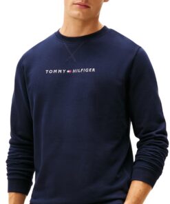 Tommy Hilfiger Track Top Sweat-Shirt L/S Homme Mode Élégante Sportive Étudiante