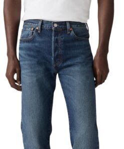 Levi's 501 Fit Original Jeans Homme Pantalon Noir Prix Reasonnable