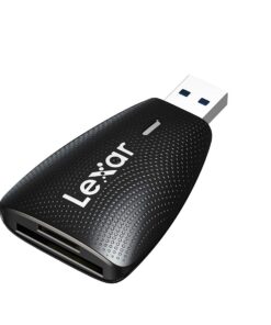 Lecteur de carte mémoire Lexar Multi-Cartes 2 en 1, compatible UHS-I et UHS-II, pour photographes amateurs, spécialement