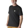 Carhartt Grande & Épaisse Vêtement de Travail Poche Shirt à manches courtes Homme de Travail Éfficace