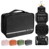 Seaforie Grande Trousse de Toilette Étanche pour Homme et Femme