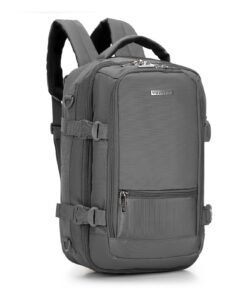 WITTCHEN Sac à dos de voyage multifonctionnel 2 en 1 | Grandes capacités, résistant et durable, compatible Wizz Air | 40