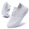 UNQWQZ Chaussures Femme Running Légères Fitness Intérieur & Extérieur Confort