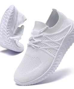 UNQWQZ Chaussures Femme Running Légères Fitness Intérieur & Extérieur Confort