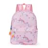 Sac à Dos Licorne Léger pour Filles Maternelle et Primaire pour Randonnée et Voyage