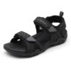 DREAM PAIRS Sandales pour homme - Idéales pour la randonnée, la plage et le sport - Sandales d'été confortables et résis