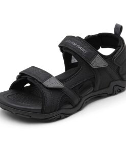 DREAM PAIRS Sandales pour homme - Idéales pour la randonnée, la plage et le sport - Sandales d'été confortables et résis