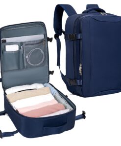 Sac à main VMIKIV Imperméable 32L pour Voyage Easyjet Femmes
