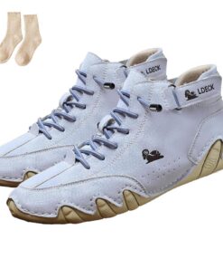 Vogany Chaussures orthopédiques imperméables et respirantes pour homme et femme - Bleu - 36 EU
