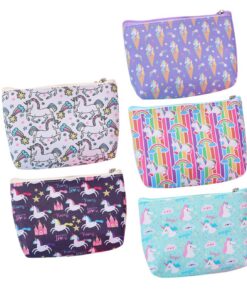 Holibanna Lot De 5 Pochettes De Rangement Design pour Cartes D'identité Liquide Adultes Voyage