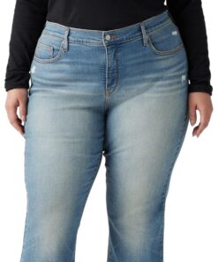 Levi's Plus Size 315 Shaping Bootcut Jeans Femme Élégantes et Comfortables pour Femmes en Grosse Taille dans Différents