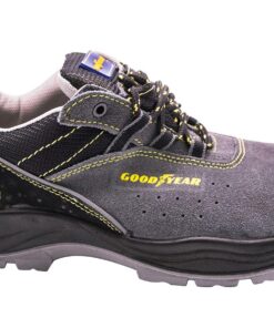 Goodyear Chaussures en Cuir Croute Homme Gris 43 EU