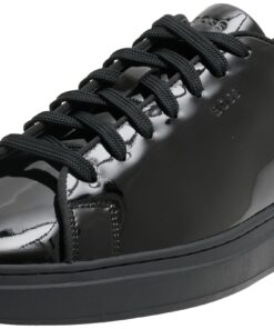 BOSS Homme Kieran Tenn Baskets de Tennis pour Hommes Mode et Confort