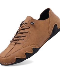 Baskets Décontractées Hommes Chaussures Respirantes Semelle Souple Légères Semelle Souple Chaussure VTT