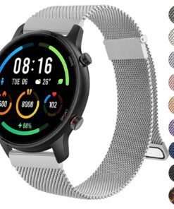 bracelet magnétique Xiaomi Mi Watch, bracelet watchable régulable, 22 mm