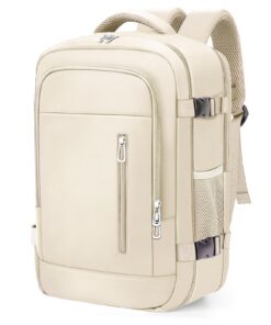 OTAHGK Sac à Dos de Voyage pour Ryanair Beige