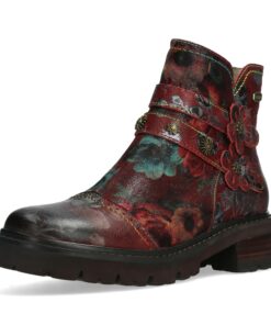 Bottines LAURA VITA Femme Kouleo Taille 43 - Élégante et Comfortable pour Le Travail et Le Week-end
