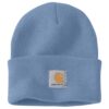 Carhartt Bonnet En Tricot Reversible, Confortable et Polyvalent pour Hommes, Idéal Hiver