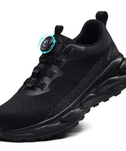 Titre SEO optimisé : Chaussures de Sécurité QQSQ Hommes Légères et Respirantes pour Travail Antidérapantes et Confortabl