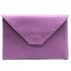 Charmoni - Etui Pochette Voiture Carte Grise Permis de Conduire Pièce d'Identité Assurance - Cuir Vachette (Taro)