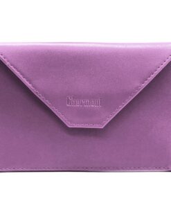 Charmoni - Etui Pochette Voiture Carte Grise Permis de Conduire Pièce d'Identité Assurance - Cuir Vachette (Taro)