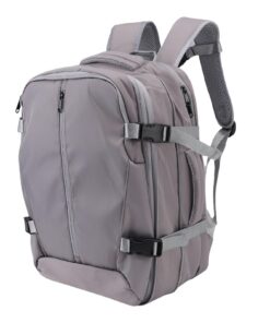 Bewinner Sac à Dos de Voyage Sous Vide Extensible Compartiment pour Ordinateur Portable Séparation Sec/humide