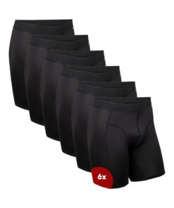 Boxers dansk endurance homme sport respirants et doux, anti-friction, lot de 6 - caleçons homme, coton homme OEKO-TEX ST