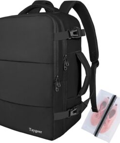 Sac à Dos Voyage Cabine Ryanair compatible Eurowings, Bagage Cabine 40x30x20 avec port de charge USB, Valise Cabineavec
