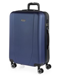 ITACA Valises 4 Roulettes Rigides Grande Taille - Verrouillage à Combinaison pour Voyages Avion, Bagages Grand Voyageurs