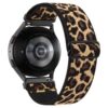 Bracelet en nylon pour Samsung Galaxy Watch Active/Active 2 40 mm/44 mm | compatible avec Samsung Galaxy Watch 7/6/5/4 4