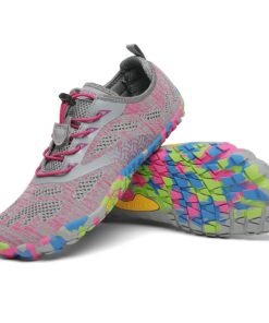 SAGUARO Chaussures de Trail Barefoot pour Homme et Femme - Course à Pied en Plein Air, Conception Minimaliste et Légère,