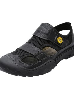 Chaussures de plage en été décontractées respirantes pour hommes