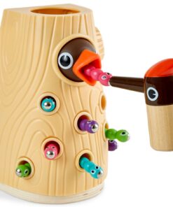 TOP BRIGHT Jeux Magnétique Montessori pour Enfant de 2 Ans - Cadeau Motricité Fine et Cognition, Idéal pour Célébrer l'A