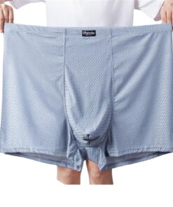 KATIAK Boxers Homme Maille Ice Silk Grande Taille 200 Kg Boxers Pack De 3 Trends