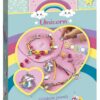 Licorne Rainbow Jewels Cratif Créatif pour Enfants - Jouet Original de Création de Bijoux