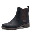 Tamaris Femme Chelsea Bottine | Mode Élégante | Pour le Travail et la Vie Daily | Confort Réalisé en Cuir | Taille EU 36