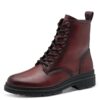 Tamaris Bottines Femme Lace Boot Flat 1-25230-41 Mode Identification Comfortable Sobriété