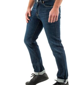 Levi's Line 8 511 Slim Jeans Homme en denim de haute qualité, convivial pour la journée au bureau et en soirée, idéal po