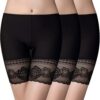 AHDMR Shorts Boxer de Sécurité pour Femme + Respirant + Anti-Frottement et Invisible sous Jupe/Robe Femme AHDMR Shorts