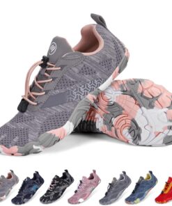 Chaussures pieds nus BibHoly pour homme et femme - Légères et respirantes - Antidérapantes