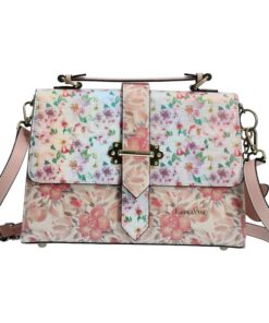 Sac à main LAURA VITA femme en cuir véritable avec fermeture éclair pour quotidien pratique et élégant,taille moyenne 27